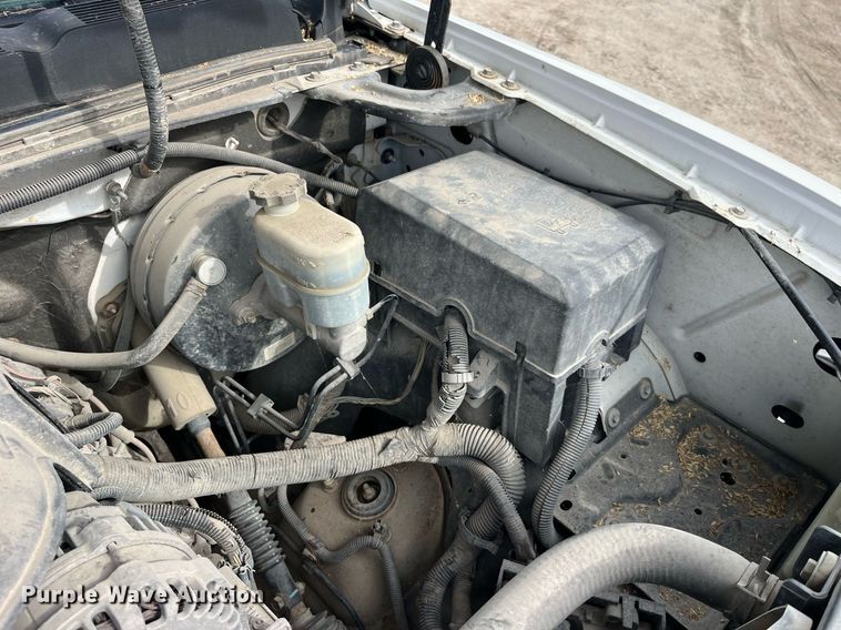 image for item LD9953 2008 Chevrolet Silverado 1500 Ext. Cab pickup truck