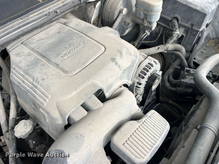 image for item LD9953 2008 Chevrolet Silverado 1500 Ext. Cab pickup truck