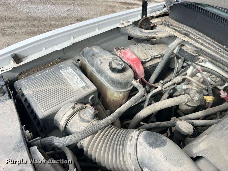 image for item LD9953 2008 Chevrolet Silverado 1500 Ext. Cab pickup truck