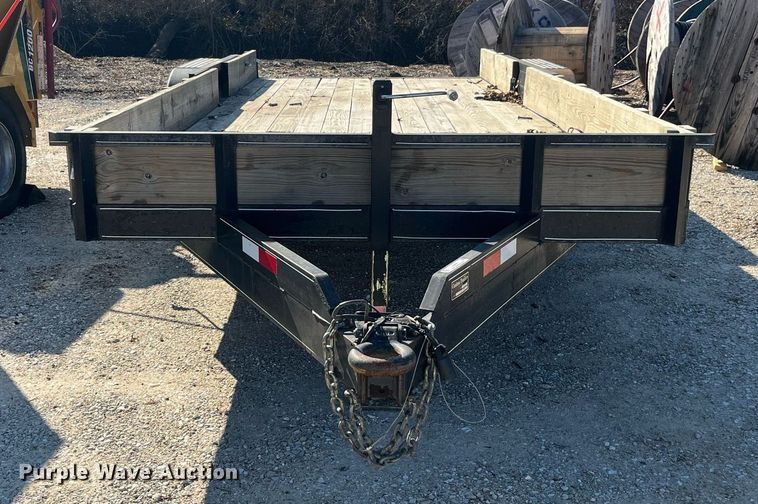 image for item LD9959 1999 Custom utility trailer