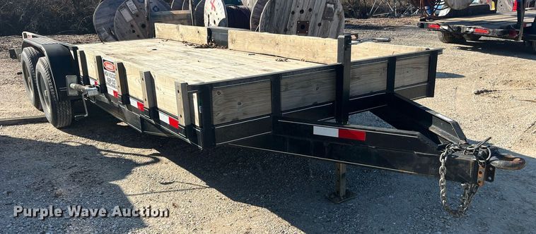 image for item LD9959 1999 Custom utility trailer