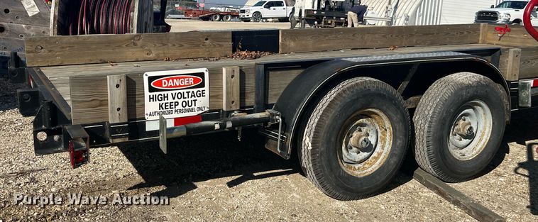 image for item LD9959 1999 Custom utility trailer