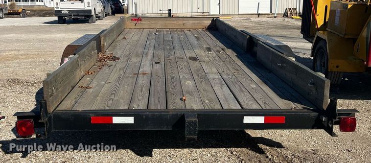 image for item LD9959 1999 Custom utility trailer