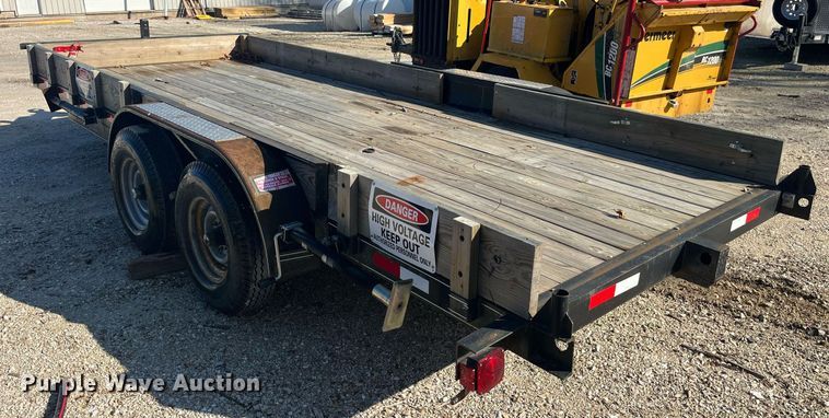image for item LD9959 1999 Custom utility trailer