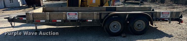 image for item LD9959 1999 Custom utility trailer