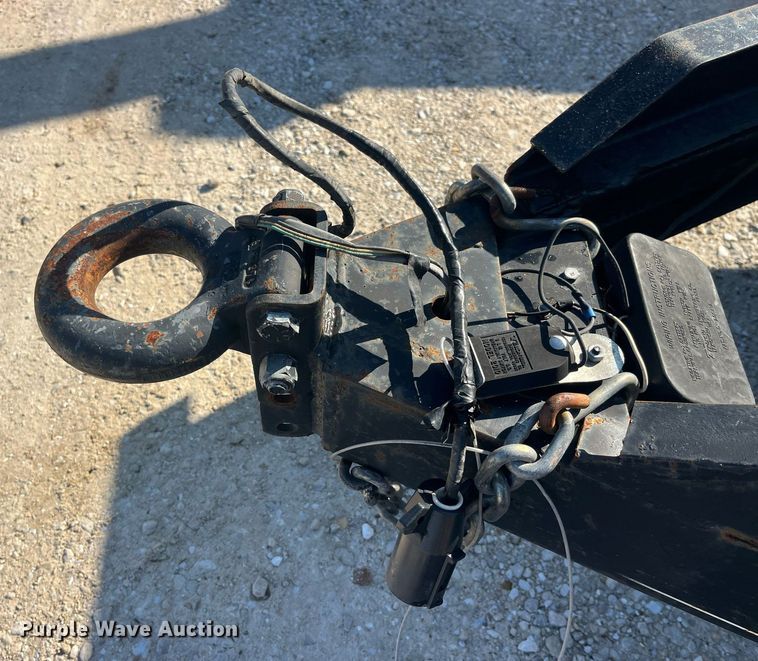 image for item LD9959 1999 Custom utility trailer