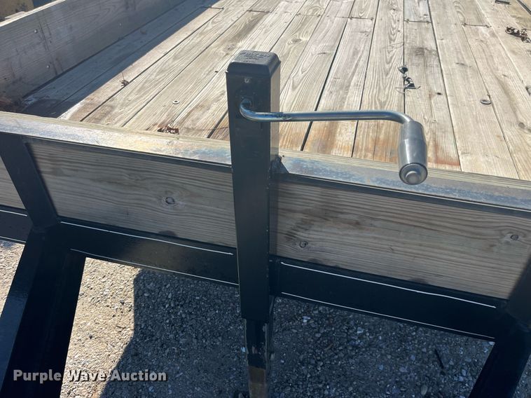 image for item LD9959 1999 Custom utility trailer