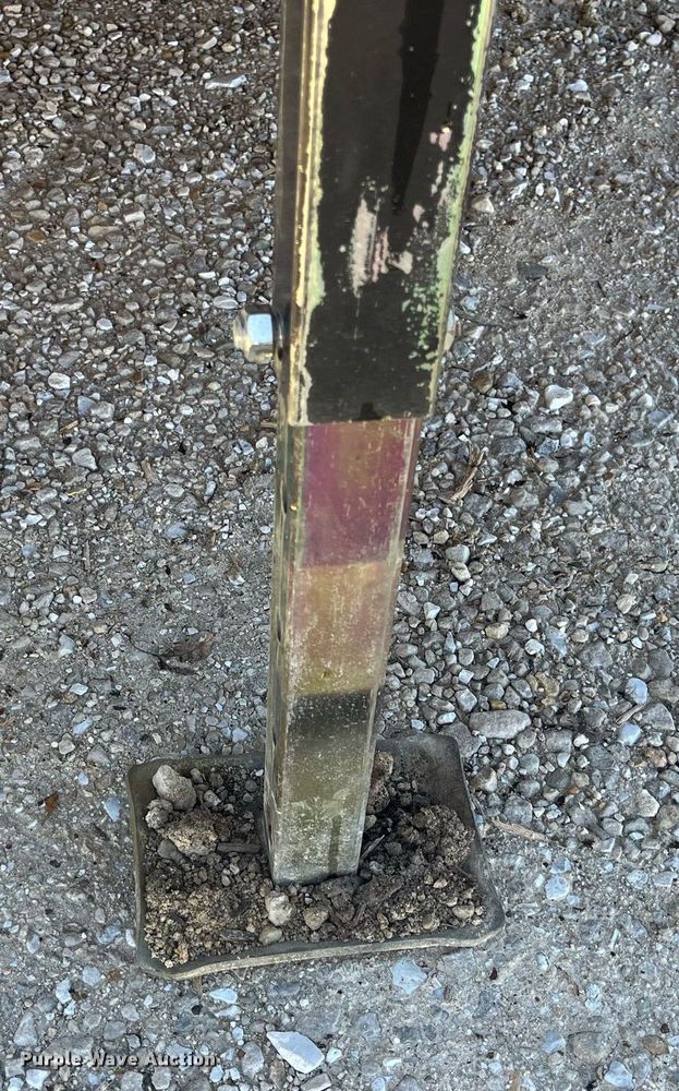 image for item LD9959 1999 Custom utility trailer