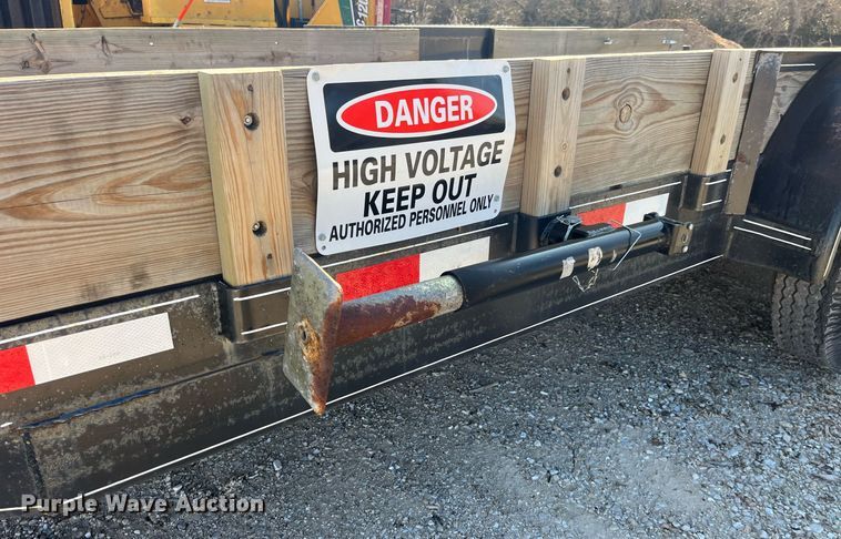 image for item LD9959 1999 Custom utility trailer