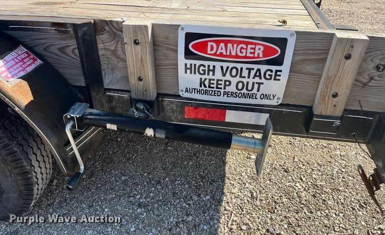 image for item LD9959 1999 Custom utility trailer