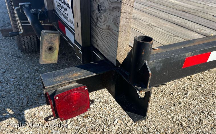 image for item LD9959 1999 Custom utility trailer