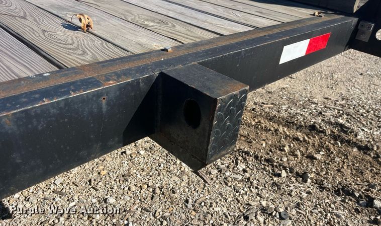 image for item LD9959 1999 Custom utility trailer