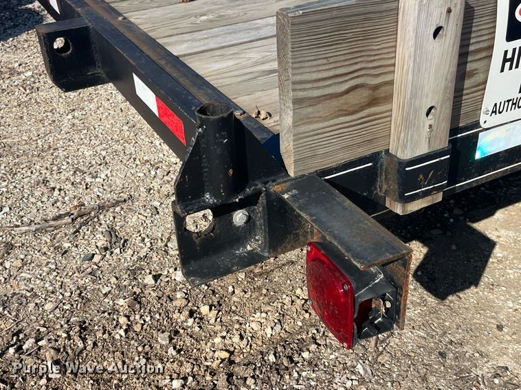 image for item LD9959 1999 Custom utility trailer