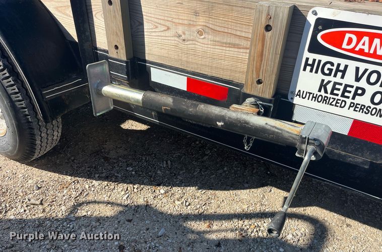 image for item LD9959 1999 Custom utility trailer