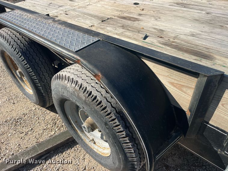 image for item LD9959 1999 Custom utility trailer