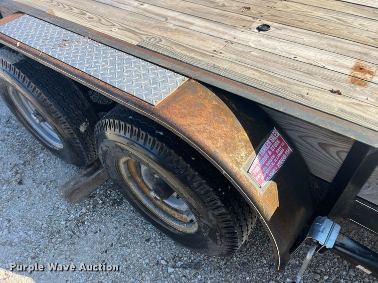 image for item LD9959 1999 Custom utility trailer