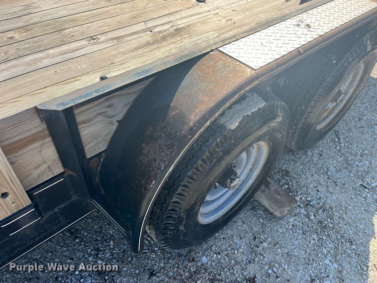 image for item LD9959 1999 Custom utility trailer