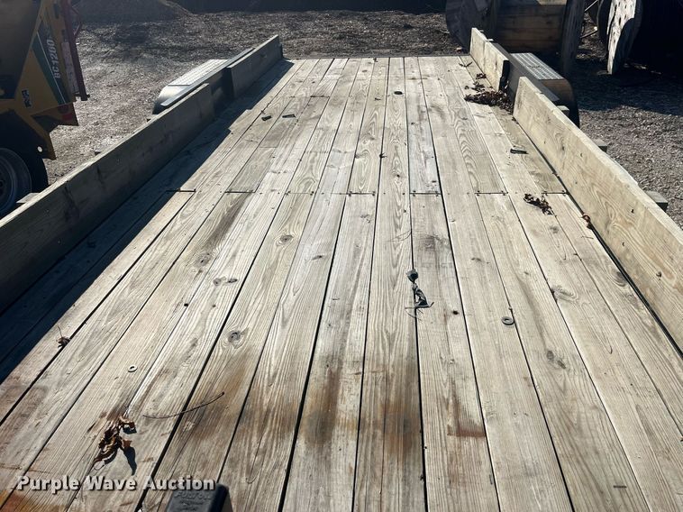 image for item LD9959 1999 Custom utility trailer