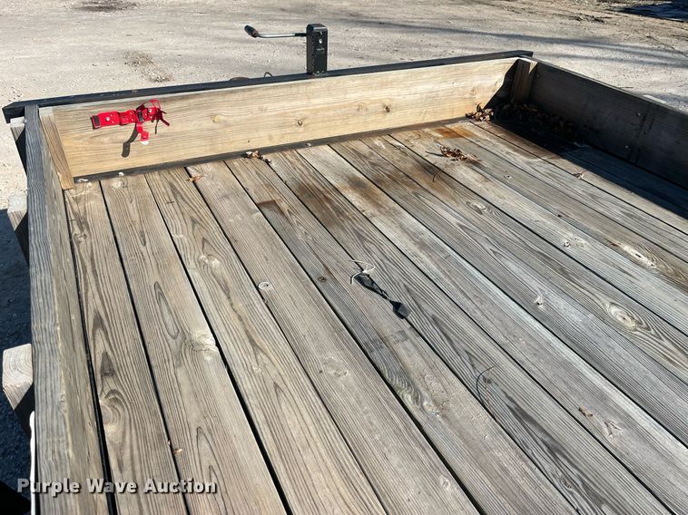 image for item LD9959 1999 Custom utility trailer