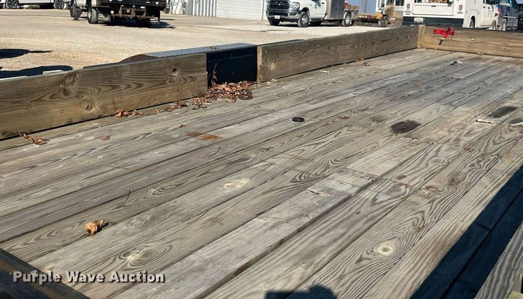 image for item LD9959 1999 Custom utility trailer