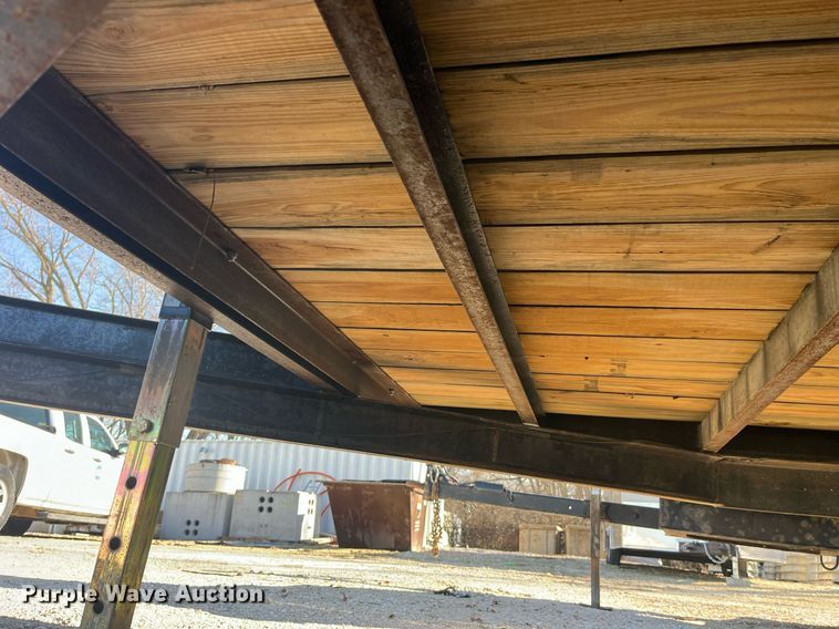 image for item LD9959 1999 Custom utility trailer