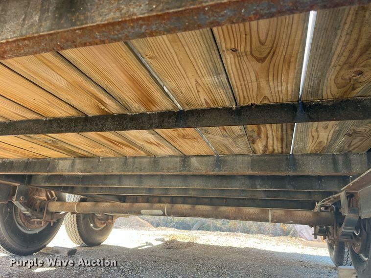 image for item LD9959 1999 Custom utility trailer