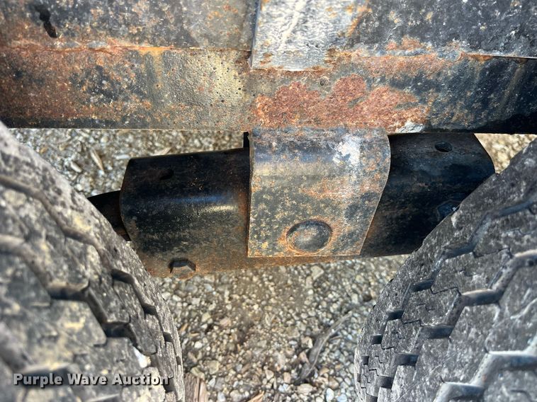 image for item LD9959 1999 Custom utility trailer