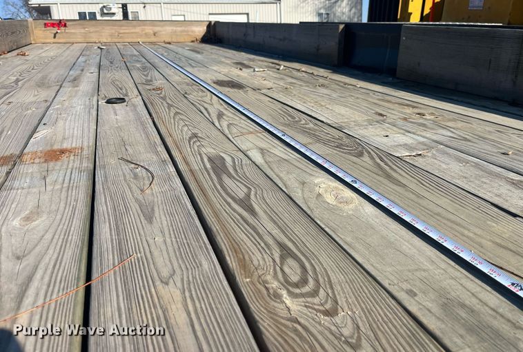 image for item LD9959 1999 Custom utility trailer