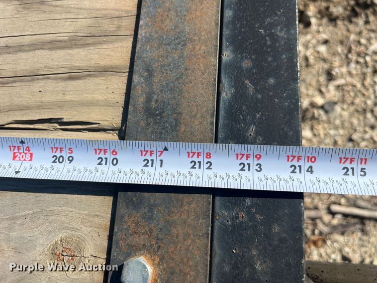 image for item LD9959 1999 Custom utility trailer