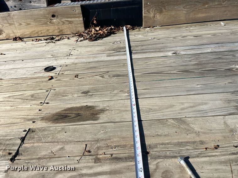 image for item LD9959 1999 Custom utility trailer