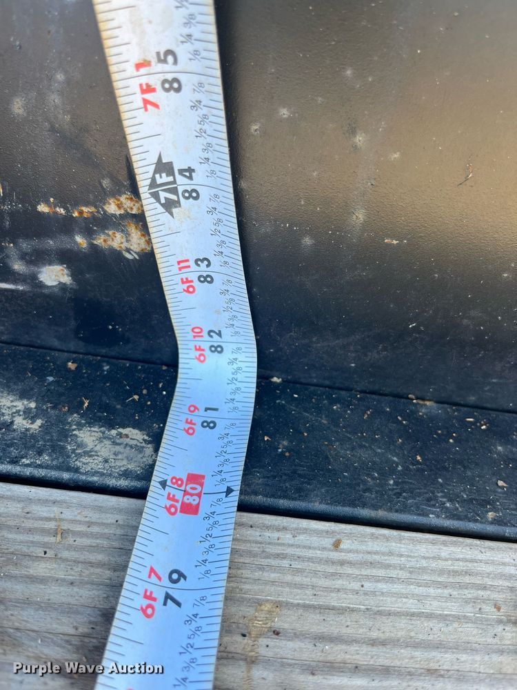 image for item LD9959 1999 Custom utility trailer