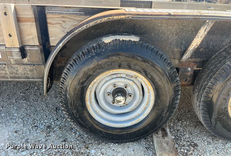 image for item LD9959 1999 Custom utility trailer