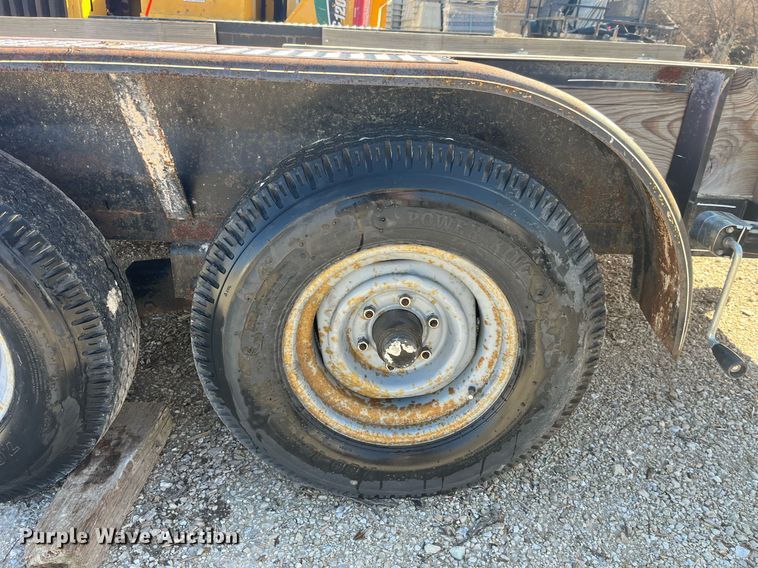 image for item LD9959 1999 Custom utility trailer