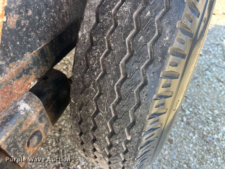 image for item LD9959 1999 Custom utility trailer