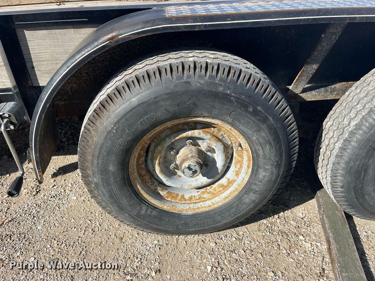 image for item LD9959 1999 Custom utility trailer