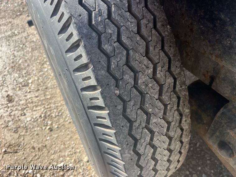 image for item LD9959 1999 Custom utility trailer