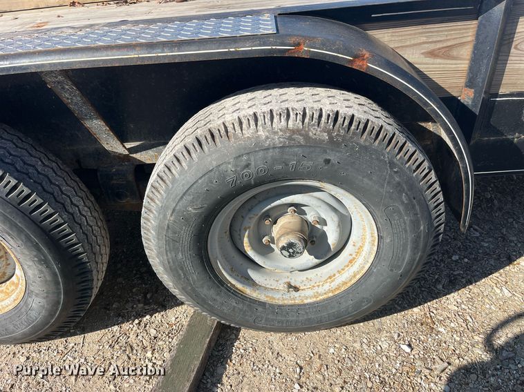 image for item LD9959 1999 Custom utility trailer