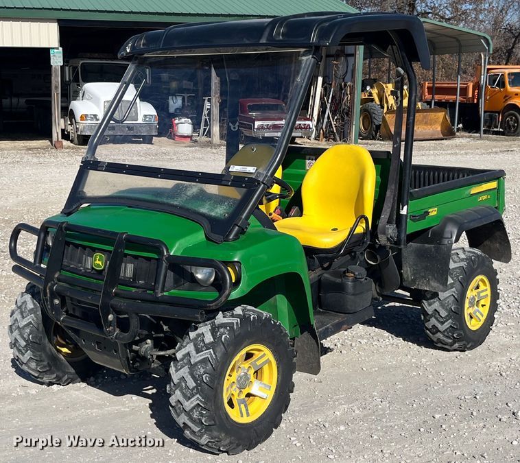 image for item LD9980 2009 John Deere Gator 620i utility vehicle