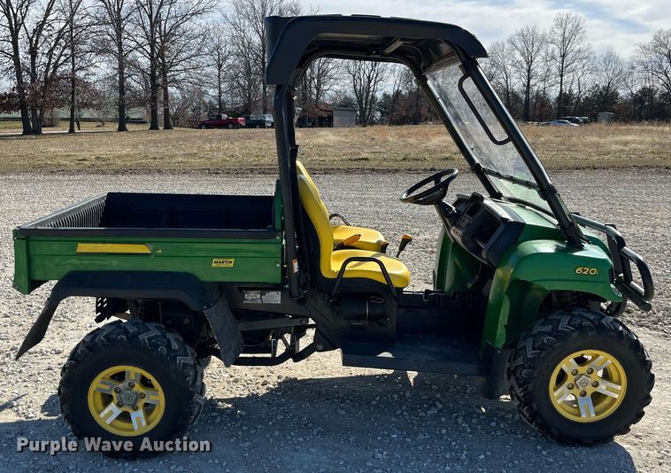 image for item LD9980 2009 John Deere Gator 620i utility vehicle
