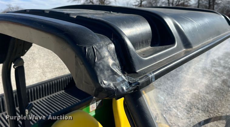 image for item LD9980 2009 John Deere Gator 620i utility vehicle