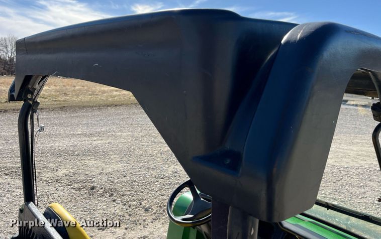 image for item LD9980 2009 John Deere Gator 620i utility vehicle