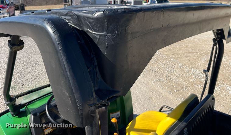 image for item LD9980 2009 John Deere Gator 620i utility vehicle