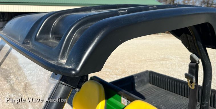 image for item LD9980 2009 John Deere Gator 620i utility vehicle