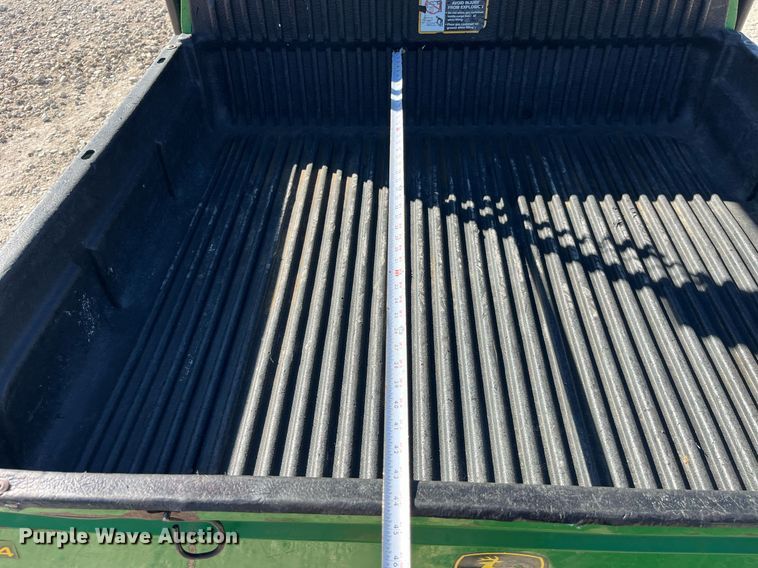 image for item LD9980 2009 John Deere Gator 620i utility vehicle