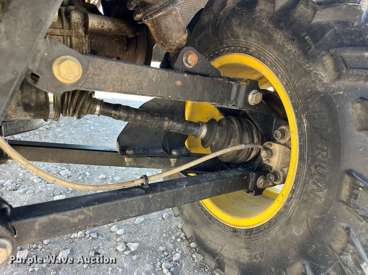 image for item LD9980 2009 John Deere Gator 620i utility vehicle