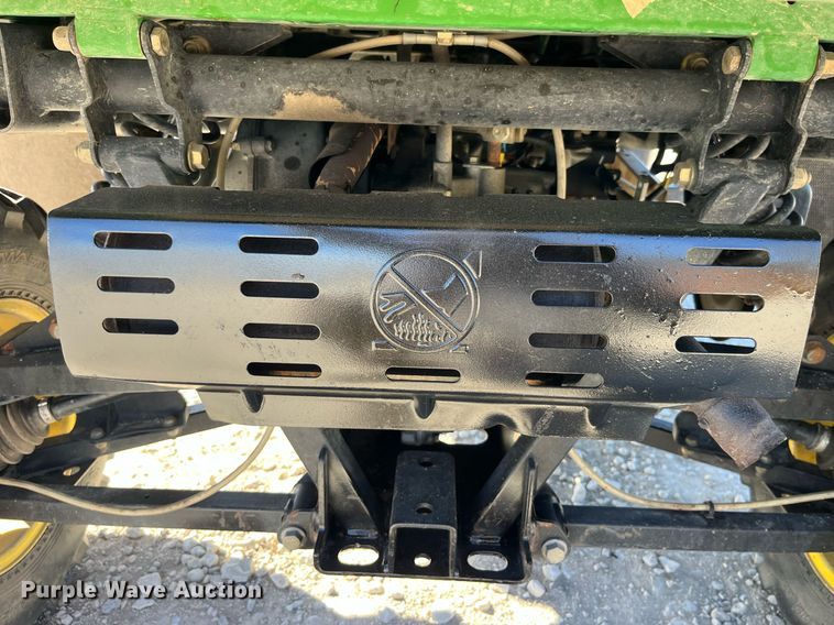 image for item LD9980 2009 John Deere Gator 620i utility vehicle