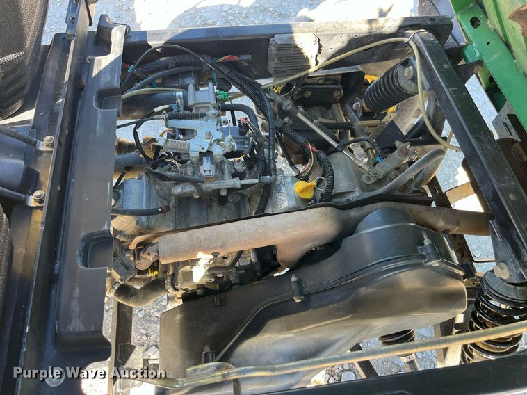 image for item LD9980 2009 John Deere Gator 620i utility vehicle