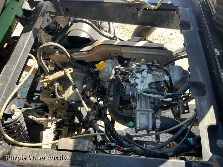 image for item LD9980 2009 John Deere Gator 620i utility vehicle