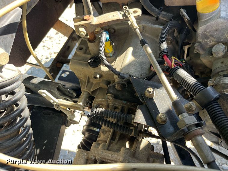 image for item LD9980 2009 John Deere Gator 620i utility vehicle