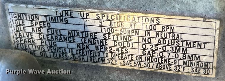 image for item LD9980 2009 John Deere Gator 620i utility vehicle